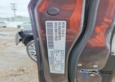 2024 Jeep Compass Limited z USA, uszkodzony, nr VIN 3C4NJDCN6RT603133